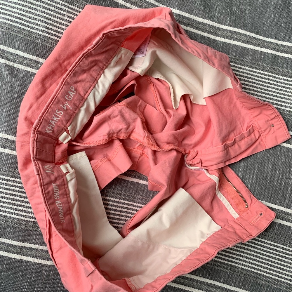 GAP summer shorts pink - Picture 8 of 8